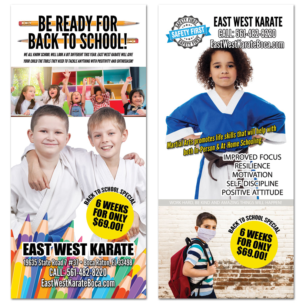 2020 Back To School Rack Card - Get Students