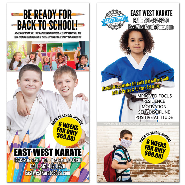 2020 Back To School Rack Card - Get Students