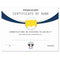 Belt Rank Certificates - Get Students