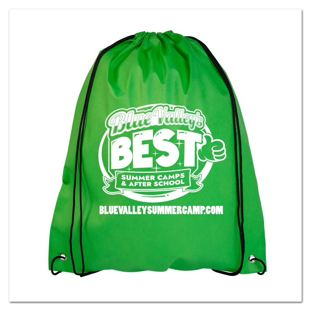 Best Summer Camp Drawstring Nylon Bags - Get Students