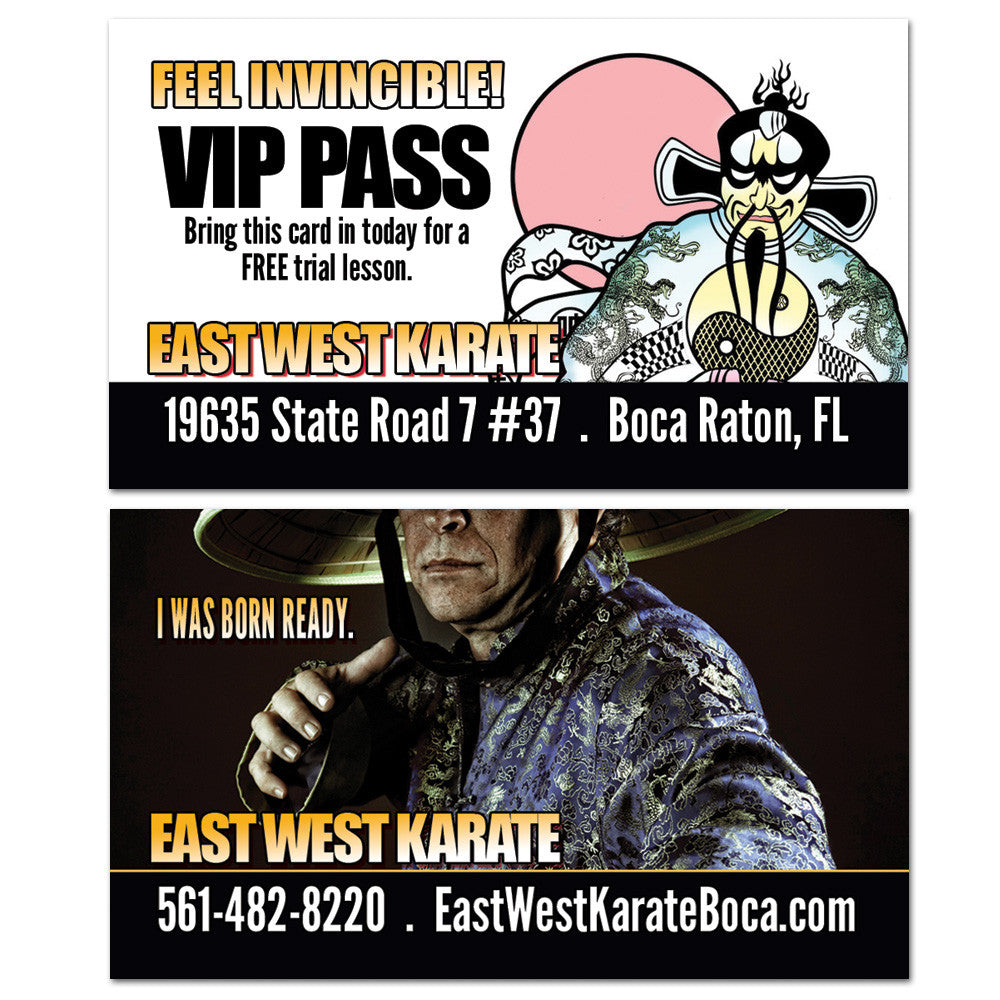 Big Trouble VIP Card - Get Students