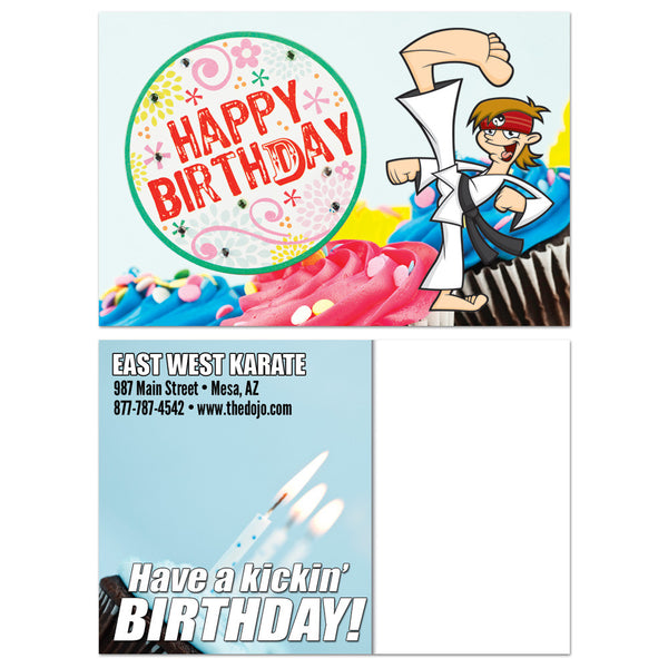 Happy Birthday Postcard 01 - Get Students