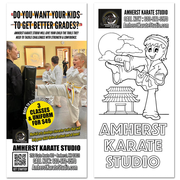 Brannon's Back To School Rack Card - Get Students