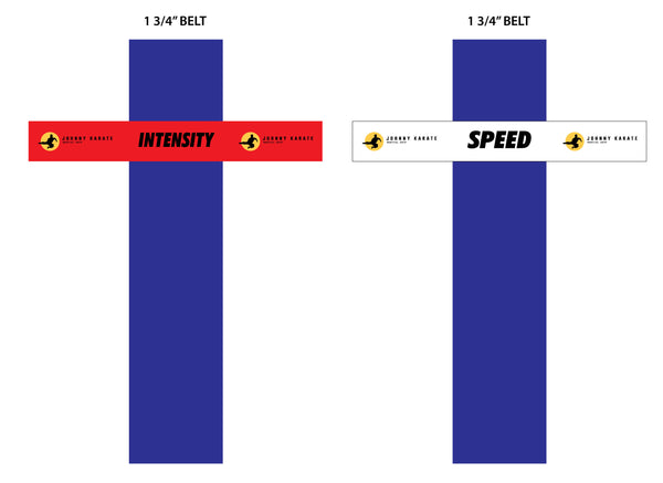 Custom Belt Stripes (Pack of 100) - Get Students