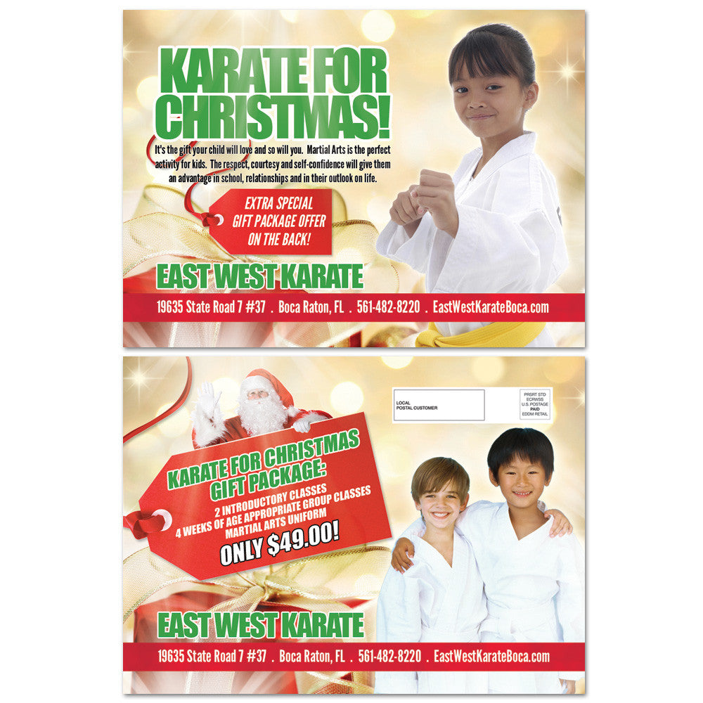 Christmas EDDM 01 - Get Students