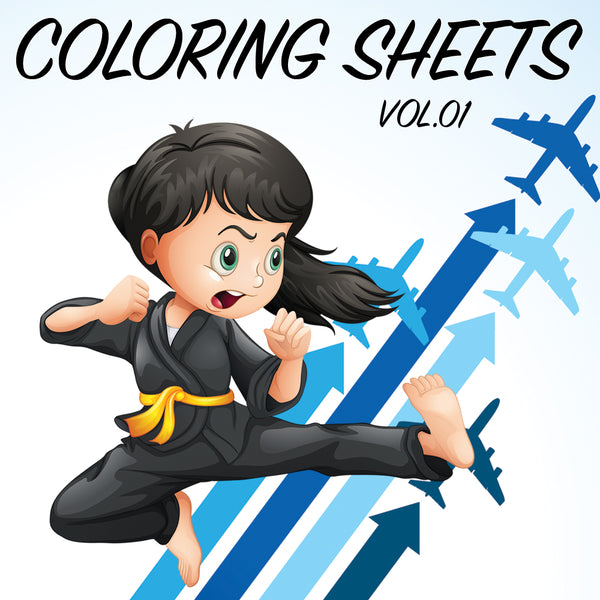 Coloring Sheets Vol.01 - Get Students