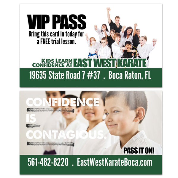 Confidence VIP Card - Get Students