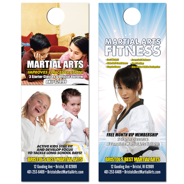 Concentration & Fitness Door Hanger - Get Students