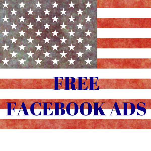 FREE Red White & Blue Facebook Ads - Get Students