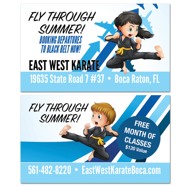 Fly Through Summer VIP Card - Get Students