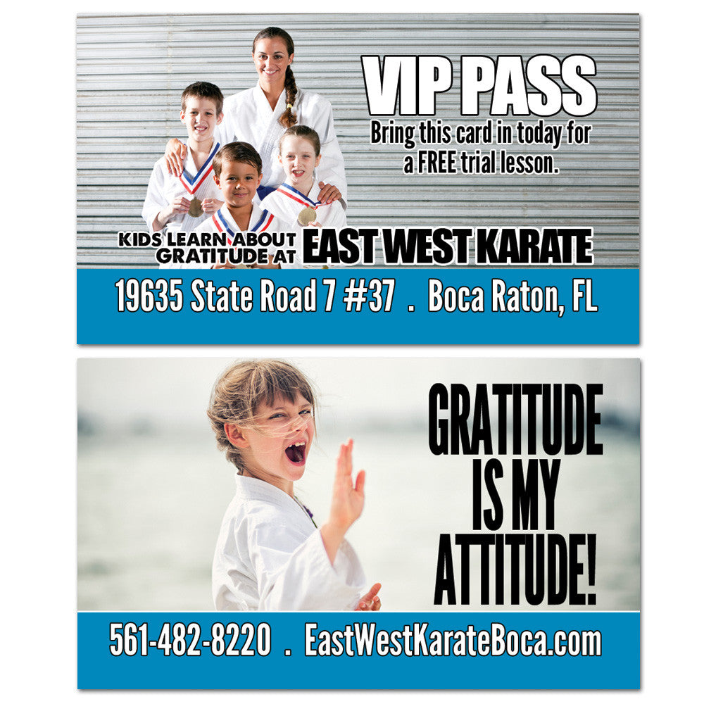 Gratitude VIP Card - Get Students