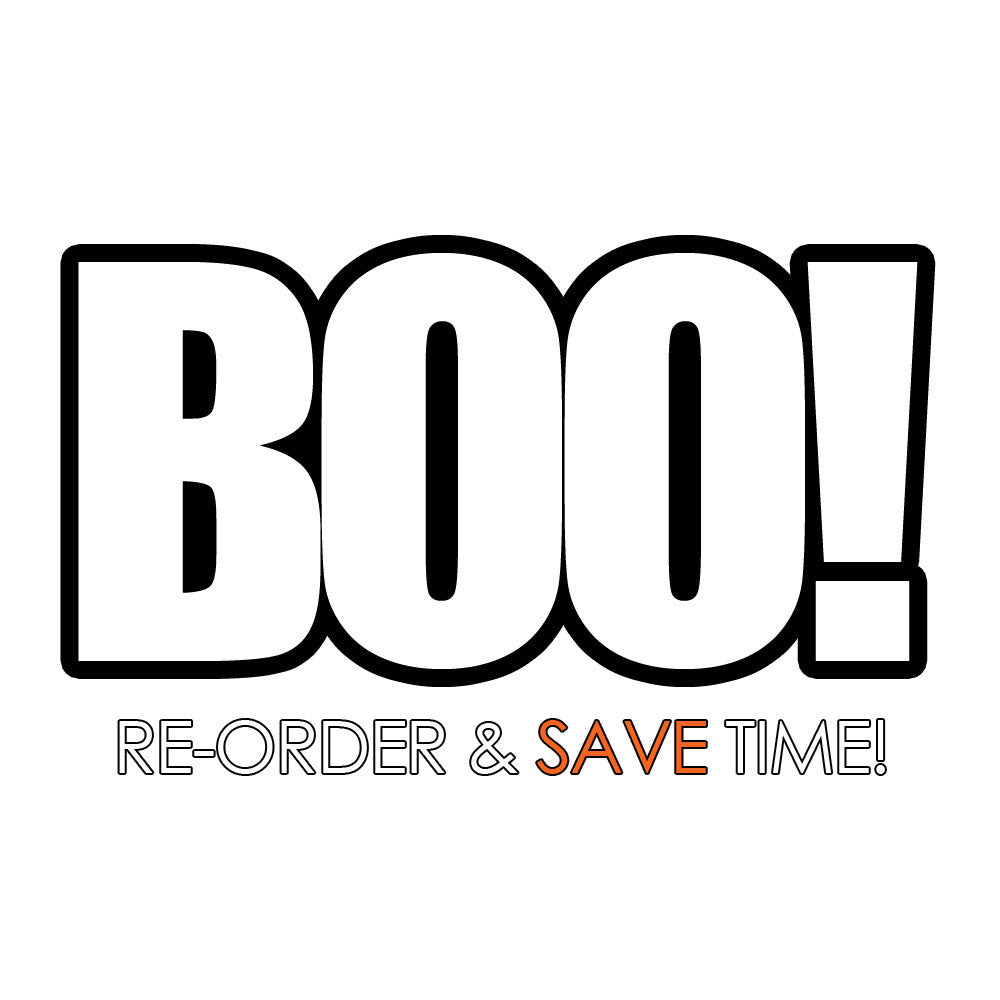 Halloween Ad Cards: Express Reorder - Get Students
