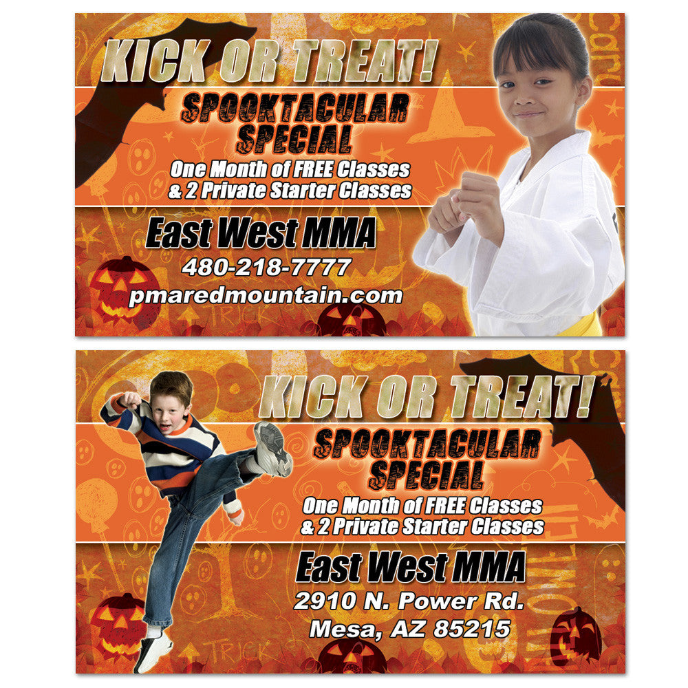 Halloween VIP Card 01 - Get Students