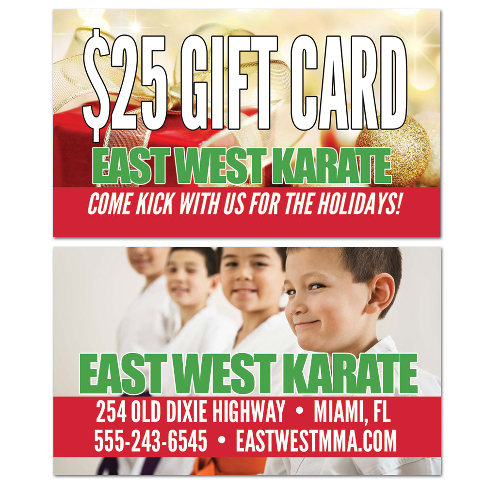 NEW Holiday Gift Card VIP - Get Students
