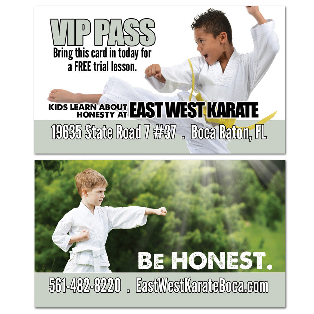 Honesty VIP Card - Get Students