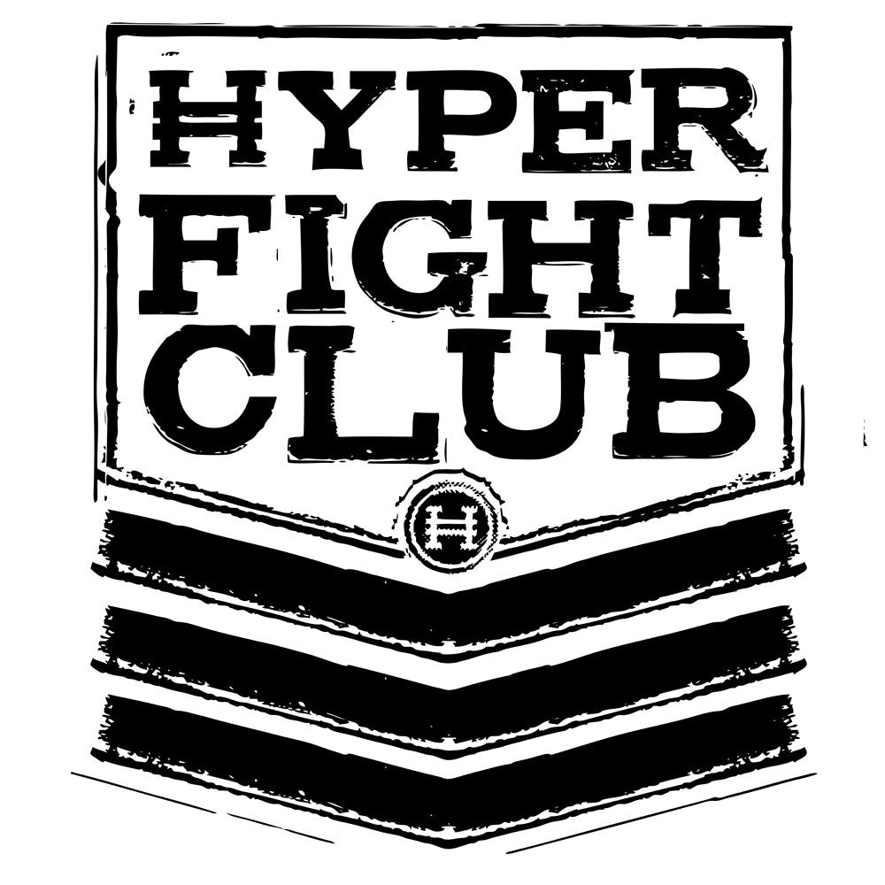 Hyper Fight Club Cling - Get Students