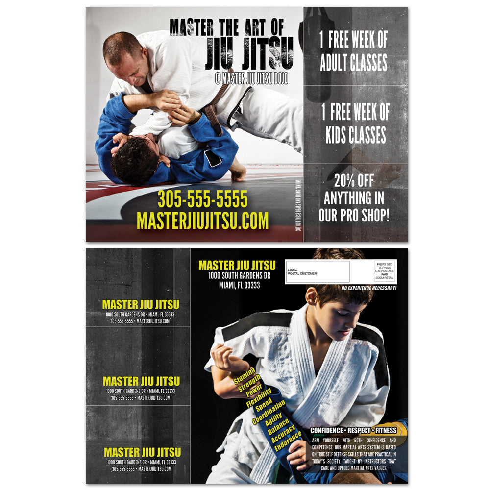 Jiu jitsu *3 SPECIALS* EDDM - Get Students
