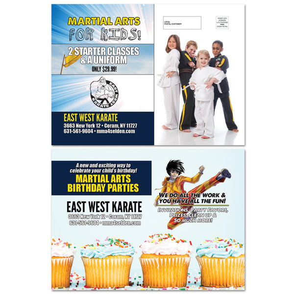 Kids & Birthdays EDDM - Get Students