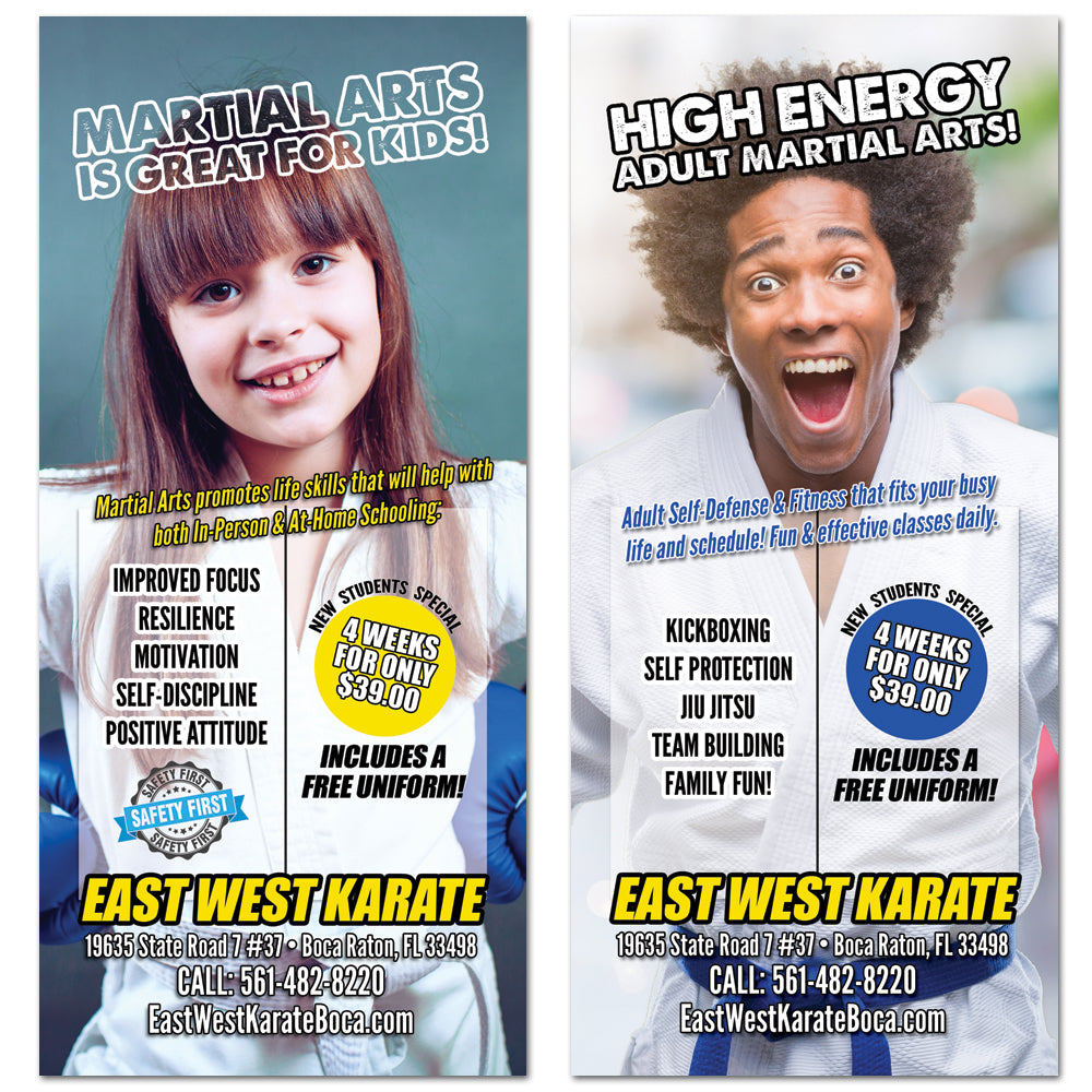 NEW Kids & Adults Rack Card - Get Students
