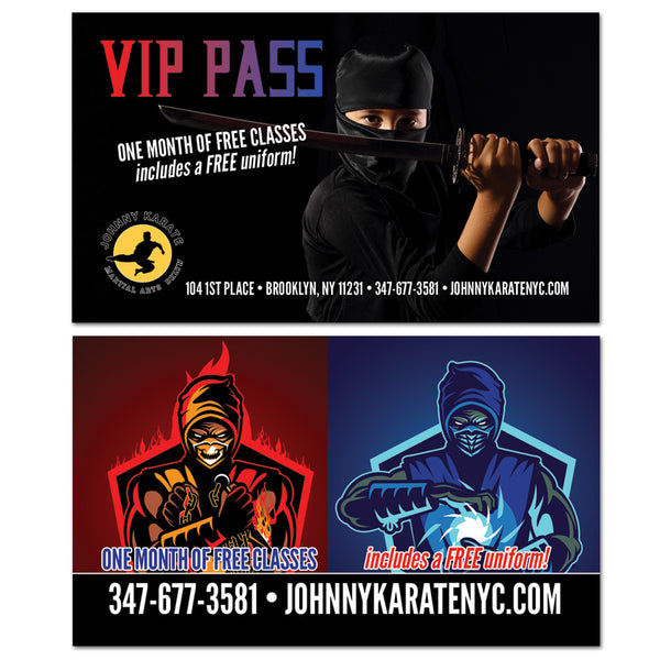 Mortal Kombat VIP Card - Get Students