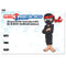 Ninja Trix Birthday Party Invitation - Get Students