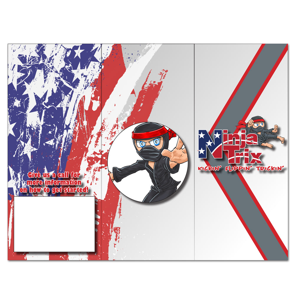 NinjaTrix Brochure - Get Students