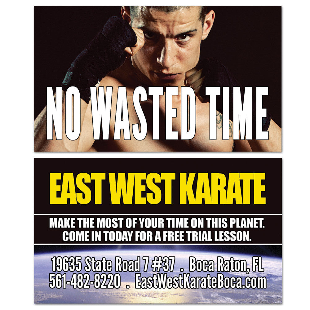 No Wasted Time VIP Card - Get Students