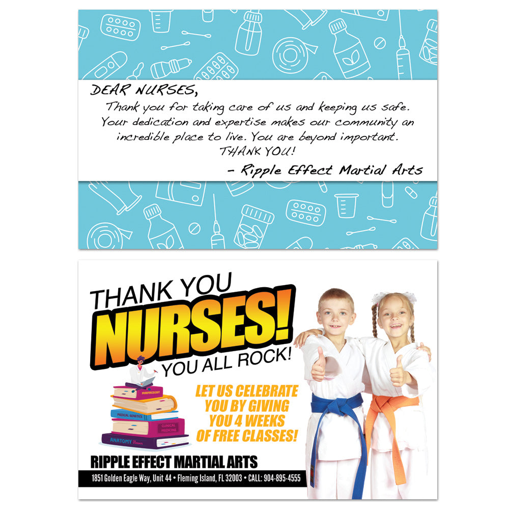 Nurses • Pay It Forward Cards - Get Students