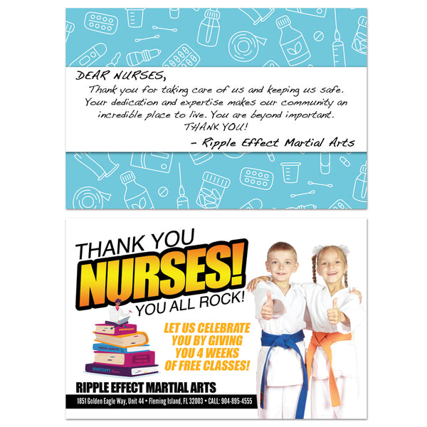 Nurses • Pay It Forward Cards - Get Students
