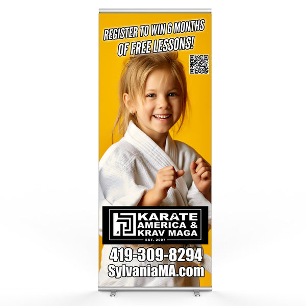 Special Event Pop Up Banner 01 - Get Students