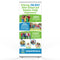 Summer Camp Pop Up Banner - Get Students