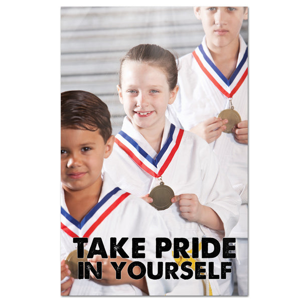 Take Pride In Yourself Banner - Get Students