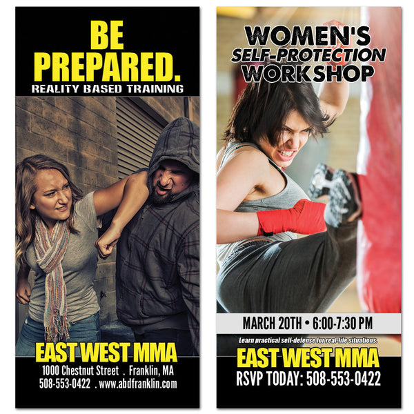 Women's Self-Protection Workshop - Get Students