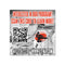 4 Pack of 10x10 QR Code Clings - Get Students