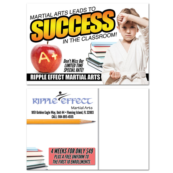 School Success Postcard - Get Students