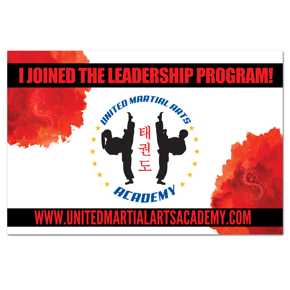 PHOTO OP Sign - Leadership Program - Get Students