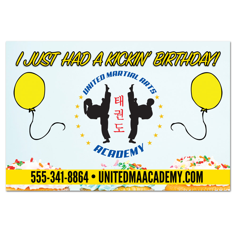 PHOTO OP Sign - Birthday Party - Get Students