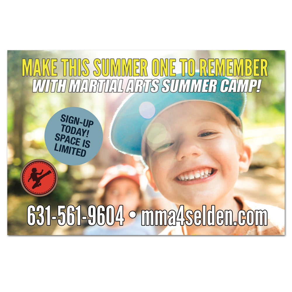 Summer Camp Cling 01 - Get Students