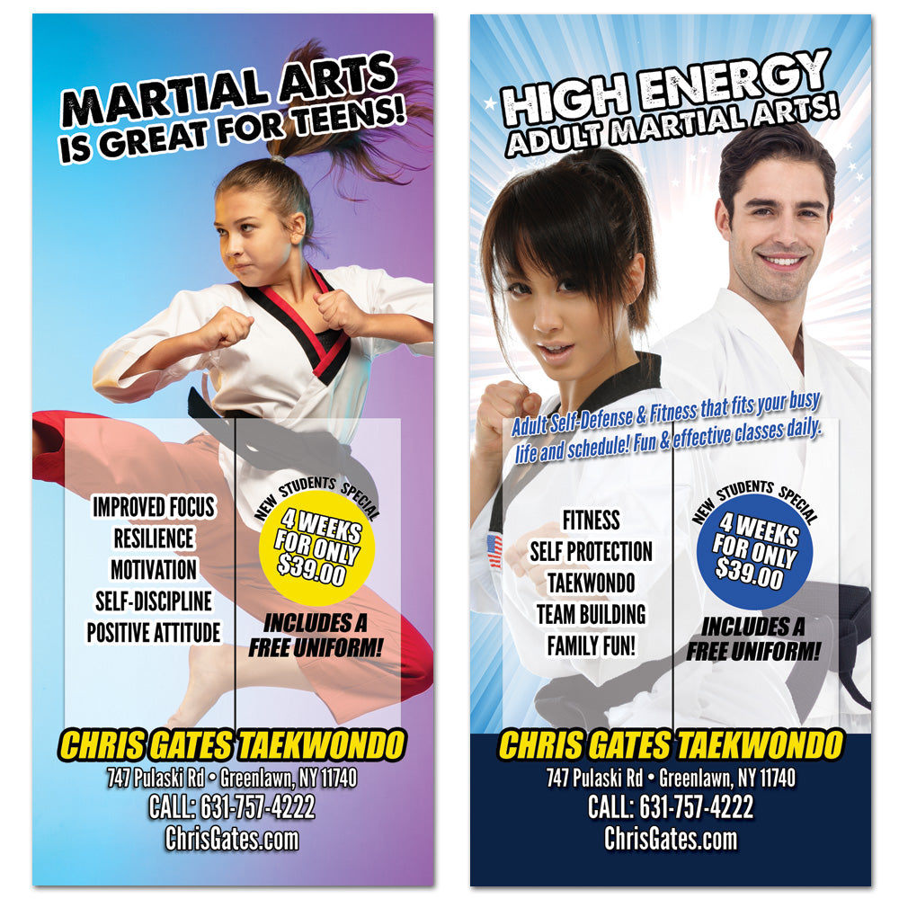 NEW Teens & Adults Rack Card - Get Students