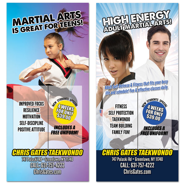 NEW Teens & Adults Rack Card - Get Students