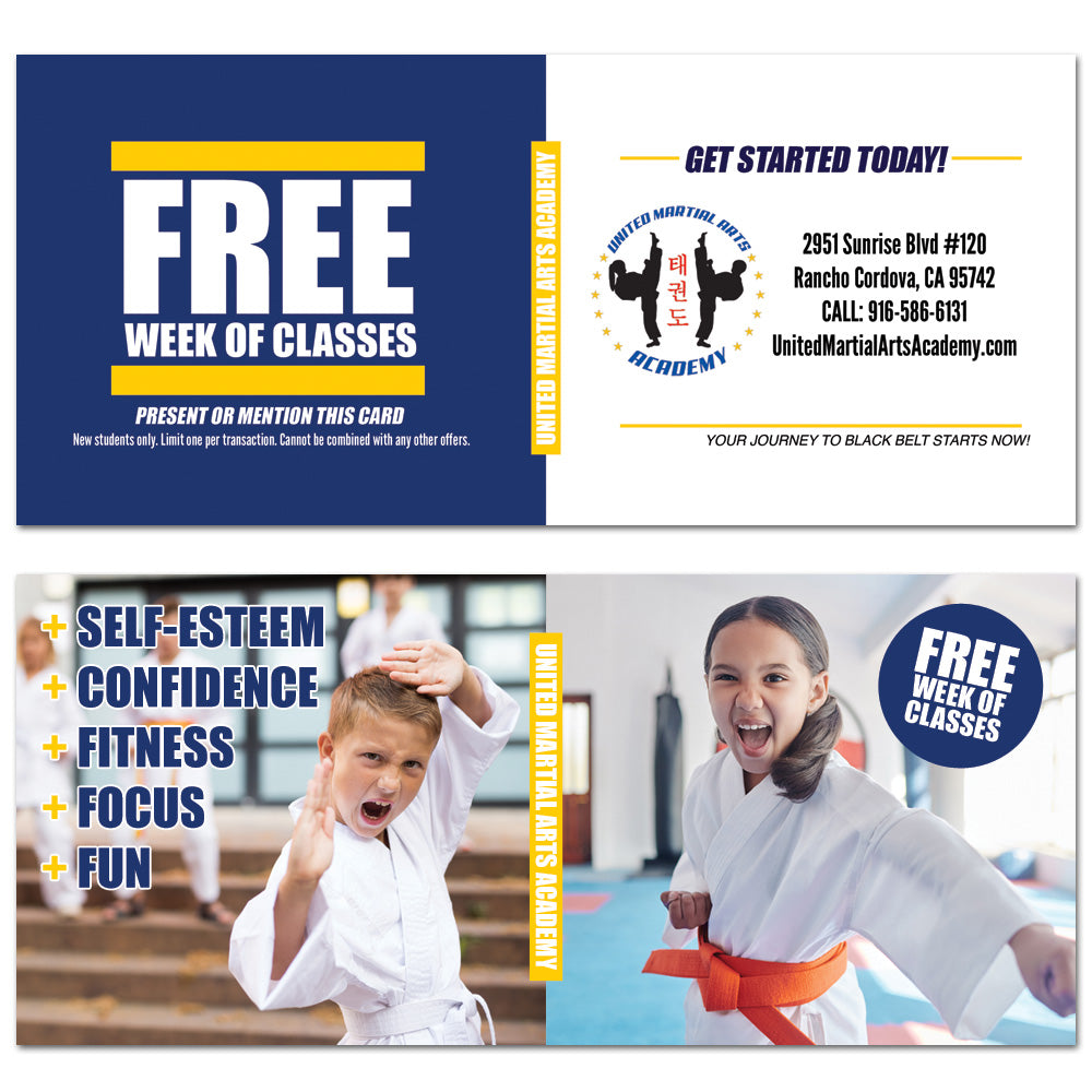 Life Skills Rack Card - Get Students