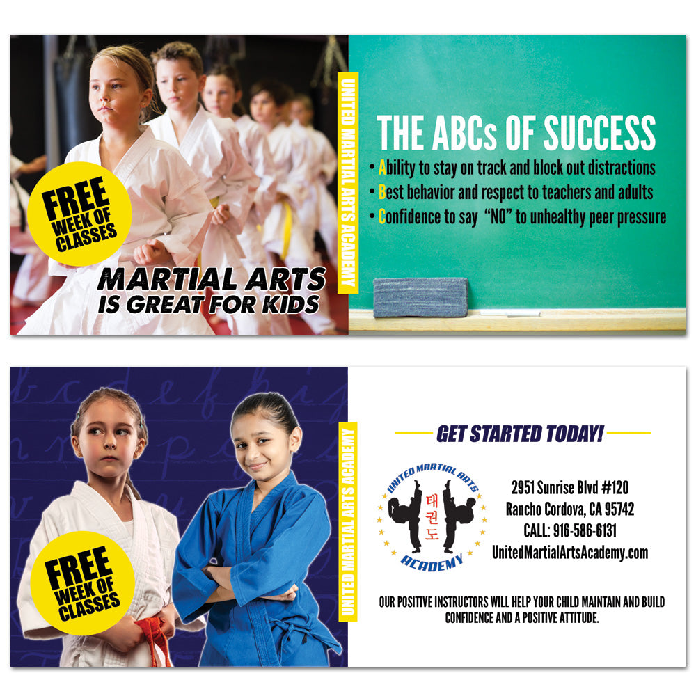 ABCs of Success Rack Card - Get Students