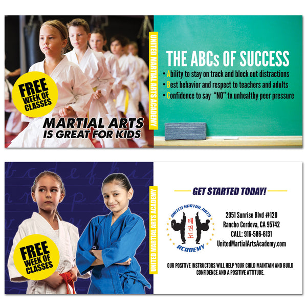 ABCs of Success Rack Card - Get Students