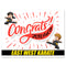 Congrats! Yard Signs - Pack of 50 or 100 - Get Students
