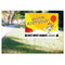 Happy Birthday! Yard Signs - Pack of 50 or 100 - Get Students