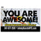 You Are Awesome VIP Card - Get Students