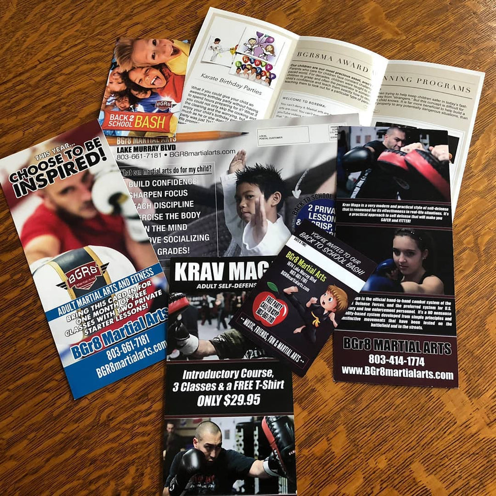 Course Rack Card How to Use Rack Cards | Get Students