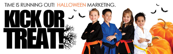 Enroll New Students This Halloween with "Kick or Treat" Cards!