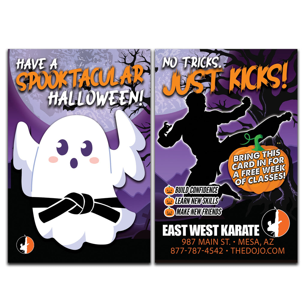 How to Use Kick or Treat Cards to Get New Students This Halloween