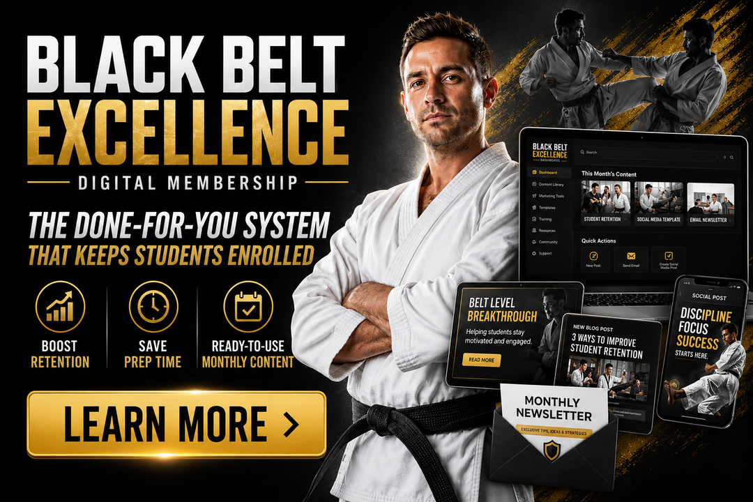 The One Thing Missing From Most Martial Arts Schools